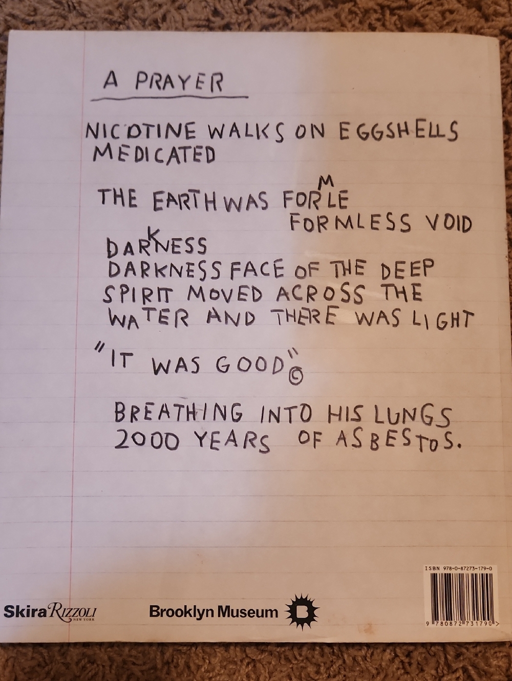 Basquiat: The Unknown Notebooks Paperback - Picture 3 of 11